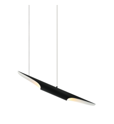  40 Watt Candelabra E12  Matte Black Metal Chandelier (C32412MB) - Matteo