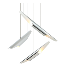  40 Watt Candelabra E12  Chrome Metal Chandelier (C32416CH) - Matteo