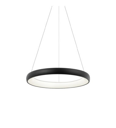 36W LED Matte Black Metal Pendants (C32724MB) - Matteo 36W LED Matte Black Metal Pendants (C32724MB) - Matteo