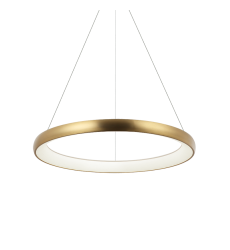  48W LED Brushed Gold Metal Pendants (C32732BG) - Matteo