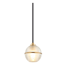  40W G9 Aged Gold Brass Metal Pendants (C33101AG) - Matteo