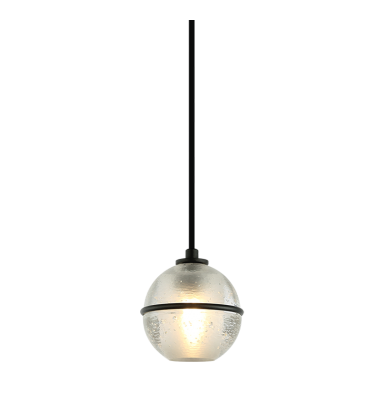  40W G9 Matte Black Metal Pendants (C33101MB) - Matteo