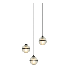  40W G9 Matte Black Metal Pendants (C33103MB) - Matteo