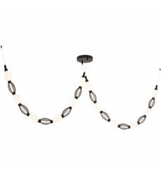 TENTACLES Pendant(C37102BK)-Matteo