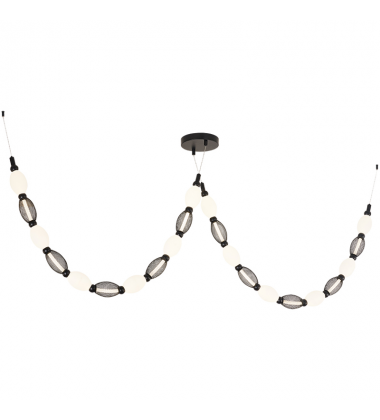 TENTACLES Pendant(C37102BK)-Matteo