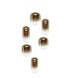 Refrax Pendant(C37406AGAG)-Matteo
