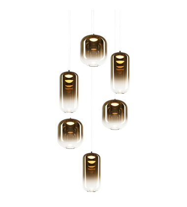 Refrax Pendant(C37406AGAG)-Matteo