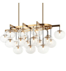 BULBUS Pendant(C38119AG)-Matteo