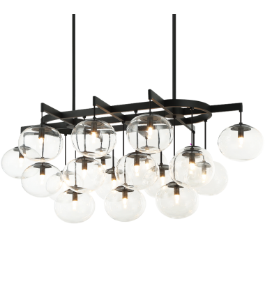 BULBUS Pendant(C38119MB)-Matteo