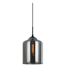  60 Watt Medium E26  Smoke Metal Pendant (C41404SM) - Matteo