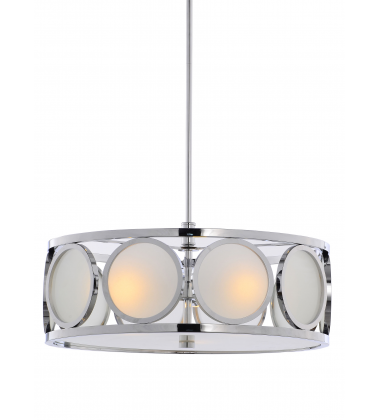 Noble Cerchio Pendant(C44804CH)-Matteo