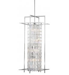  Crystal Fiodo Lanterns Pendant(C47008CH)-Matteo