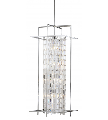  Crystal Fiodo Lanterns Pendant(C47008CH)-Matteo