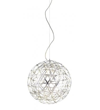  LED TUBE BLUB  Chrome Metal Chandelier (C48624CH) - Matteo