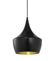 60 Watt Medium E26  Bronze Metal Pendant (C48702BZ) - Matteo