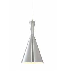  60 Watt Medium E26  Brushed Nickel Metal Pendant (C48703BN) - Matteo