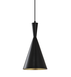  60 Watt Medium E26  Bronze Metal Pendant (C48703BZ) - Matteo