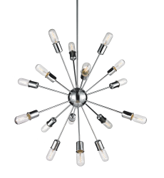  STANHILL VISION Chandelier(C49916CH)-Matteo