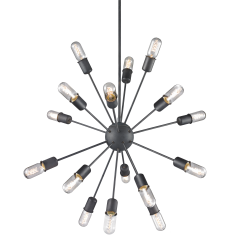  STANHILL VISION Chandelier(C49916DG)-Matteo