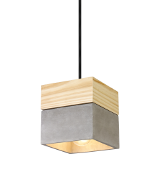  Industrial Collection Pendant(C53203CR)-Matteo