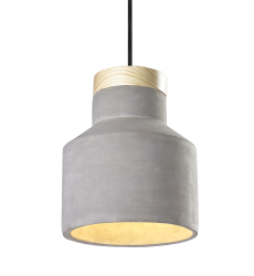 Industrial Collection Pendant(C53207CR)-Matteo