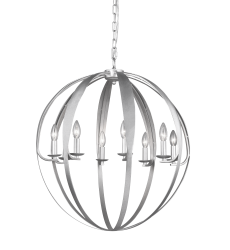  MANCHESTER CORE Chandelier(C54308SV)-Matteo