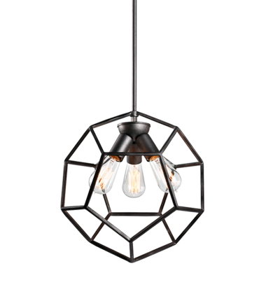 100 Watt Medium E26 Rusty Black Metal Pendant (C54603RB) - Matteo 100 Watt Medium E26 Rusty Black Metal Pendant (C54603RB) - Matteo