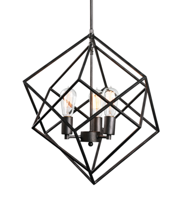 100 Watt Medium E26 Rusty Black Metal Pendant (C54623RB) - Matteo 100 Watt Medium E26 Rusty Black Metal Pendant (C54623RB) - Matteo