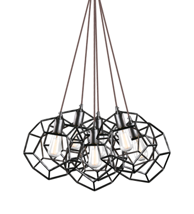 100 Watt Medium E26 Rusty Black Metal Pendant (C54636RB) - Matteo 100 Watt Medium E26 Rusty Black Metal Pendant (C54636RB) - Matteo