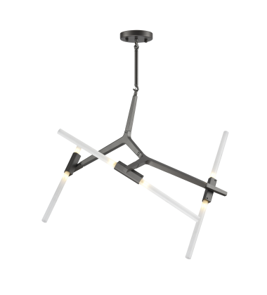  Lightsaber Chandelier(C55806MB)-Matteo