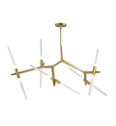  Lightsaber Chandelier(C55810GL)-Matteo