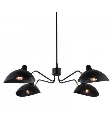 60 Watt Medium E26 Bronze & Brushed Gold Metal Pendant (C57904BZ) - Matteo 60 Watt Medium E26 Bronze & Brushed Gold Metal Pendant (C57904BZ) - Matteo