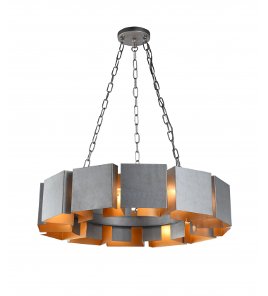  Mattone Chandelier(C59312SV)-Matteo