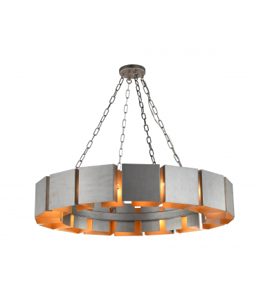  Mattone Chandelier(C59316SV)-Matteo