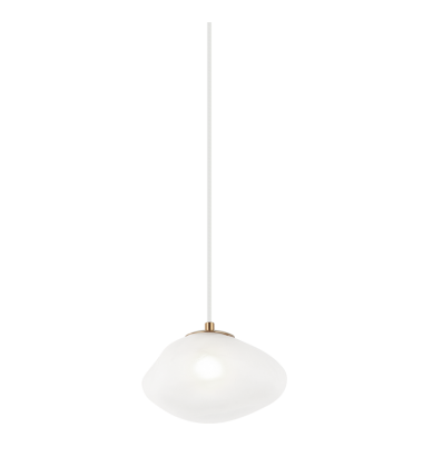  40 Watt G9 Candelabra E12 Aged Gold Brass Metal Pendants (C60201AG) - Matteo