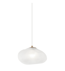  40 Watt G9 Candelabra E12 Aged Gold Brass Metal Pendants (C60211AG) - Matteo