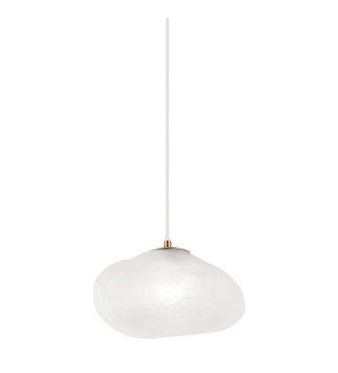  40 Watt G9 Candelabra E12 Aged Gold Brass Metal Pendants (C60211AG) - Matteo
