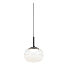  8W LED Matte Black Metal Pendants (C60501MBWH) - Matteo
