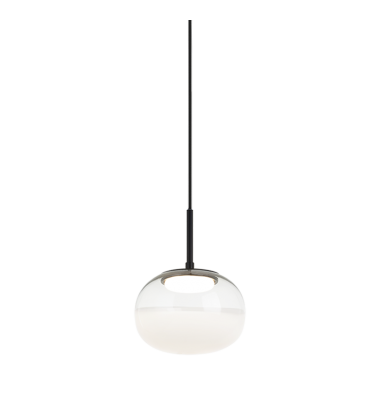  8W LED Matte Black Metal Pendants (C60501MBWH) - Matteo
