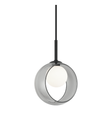  5W LED G9 Black Metal Pendants (C60601BKSM) - Matteo