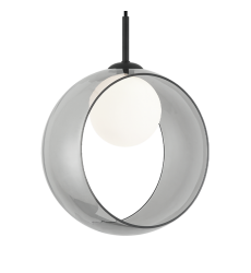  5W LED G9 Black Metal Pendants (C60611BKSM) - Matteo