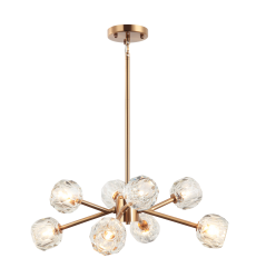  ROSA Chandelier(C61408AG)-Matteo