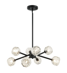  ROSA Chandelier(C61408MB)-Matteo