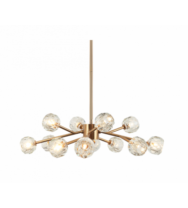  ROSA Chandelier(C61412AG)-Matteo
