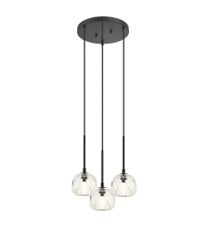  ROSA Chandelier(C61433MB)-Matteo