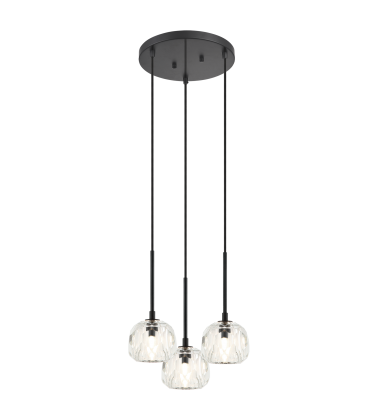  ROSA Chandelier(C61433MB)-Matteo