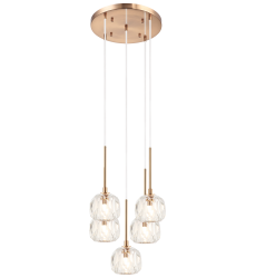  Rosa Chandelier(C61435AG)-Matteo