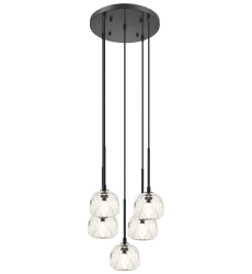  ROSA Chandelier(C61435MB)-Matteo