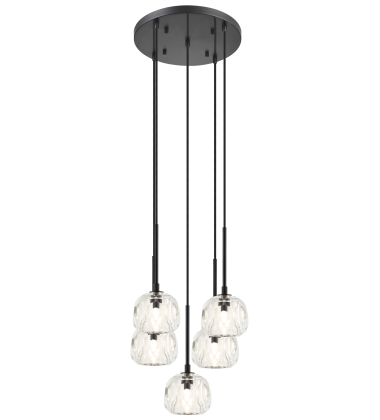  ROSA Chandelier(C61435MB)-Matteo