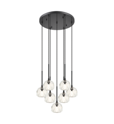  ROSA Chandelier(C61437MB)-Matteo
